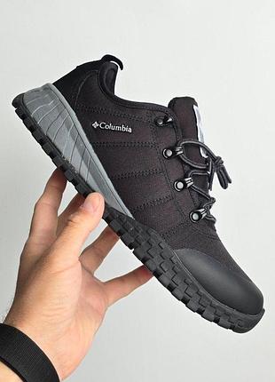 Columbia fairbanks | gore-tex • black grey •