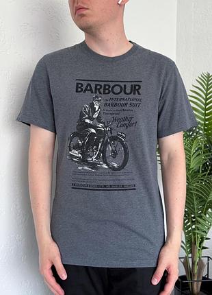Barbour футболка