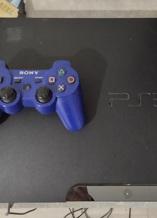 Игровая приставка sony playstation 3 slim