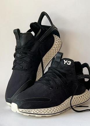 Кроссовки adidas y-3 runner 4d 42 (27 cм) оригинал