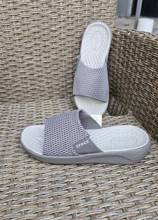 Шлепки crocs  literide  m7w9
39/40-25cm