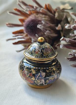 Винтажный флакон для духов, греция. venus serie vintage perfume hand made greece