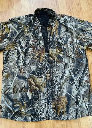 Мисливська сорочка winchester realtree hardwoods, розмір l (оригінал) 550грн