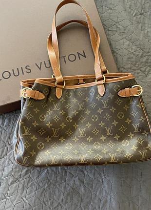 Сумка louis vuitton batignolles після реставрації