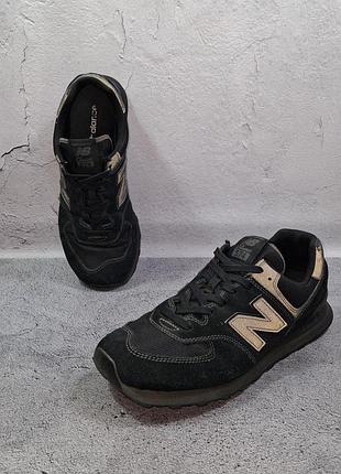 Кроссовки new balance 574 замшевые 999 997