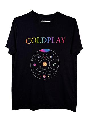 Футболка coldplay мерч