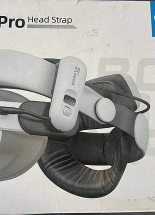 Кріплення для голови (head strap) bobovr s3 pro, яке призначене для використання з vr-гарнітурою meta quest 3.