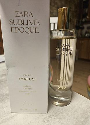 Парфуми zara sublime epoque