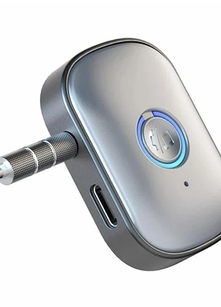 Bluetooth адаптер wireless receiver w1 аудіоприймач з aux виходом