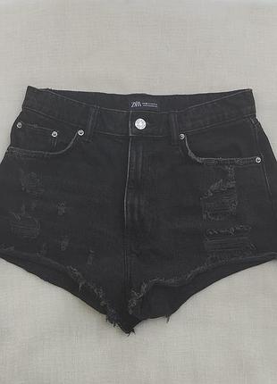 Джинсовые шорты zara