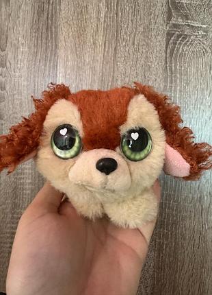 Цей іграшковий пухнастик є одним із чарівних цуценят із серії little live pets my puppy's home mini (виробник moose