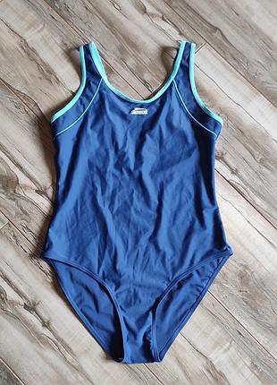 Спортивний суцільний купальник slazenger, розмір uk 16 (eu 44 / xl)