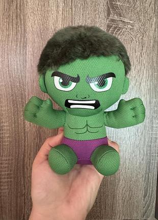 Товар — це плюшева іграшка ty marvel халк