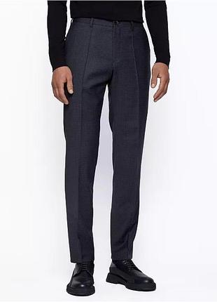 Hugo boss шерстяные брюки брюки (размер 48) 32 м