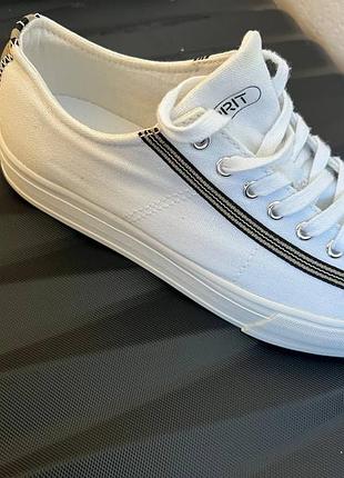 Білі жіночі кеди esprit, розмір 39