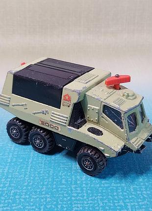 Машинка моделька военная винтажная matchbox