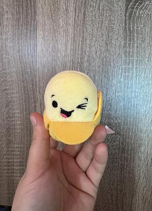 Плюшева іграшка junie the banana (банан джуні) із лімітованої колекції squishmallows
