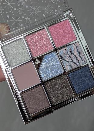 Корейская палетка теней unleashia glitterpedia eye palette 8 all of danceing swan