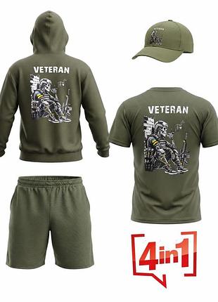 Комплект 4в1 veteran oliva