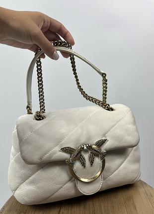 Pinko puff mini оригінал сумочка пінко