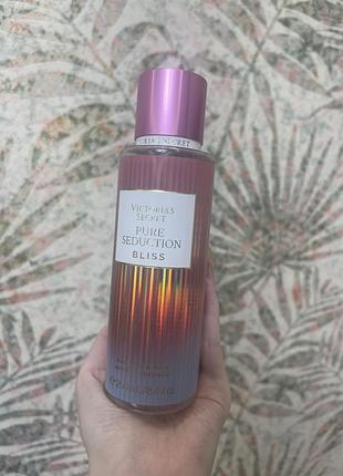 Парфумований спрей для тіла victoria's secret pure seduction bliss
