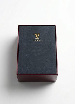 V canto коробка от парыюма духи