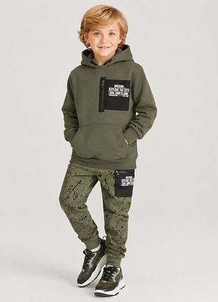 Брючки утеплені 128  h&m