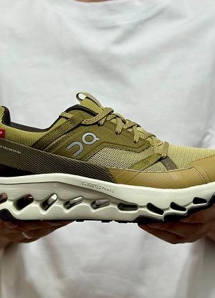 Loewe x on cloudtilt khaki