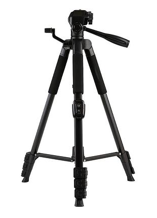 Штатив f-180t remote bluetooth з максимальною висотою 1,8 метра, функціональна 3d голова black