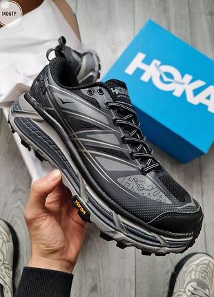 Hoka end. x mafate speed 2 black/gray