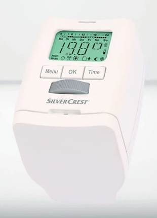 Radiator temperature controller от немецкой фирмы silver crest -экономит до 30% затрат на отопление -простота установки -установленные программы, гот