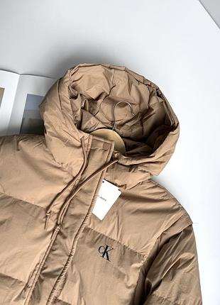 Куртка / жилетка жіноча пуховик calvin klein 2в 1 оригінал