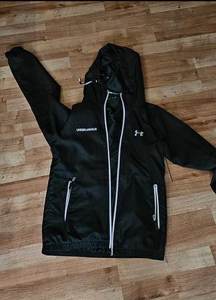 Куртка чоловіча under armour чорна