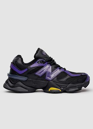 ⭐️ mowalola x new balance 9060 'burglarwear - purple'