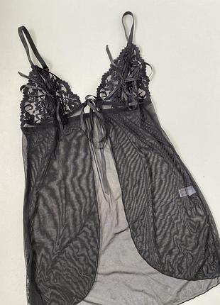 Пеньюар в сіточку collection x 4