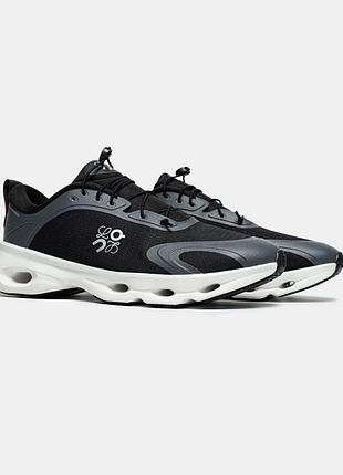 On cloudsolo x loewe black white