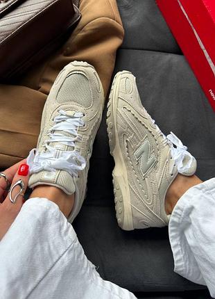 Женские кроссовки светлые легкие удобные трендовые new balance 204l