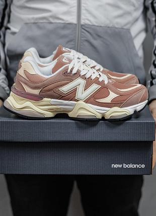 Кроссовки мужские и женские легкие удобные new balance 9060