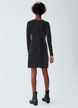 Сукня з блискітками pull&bear 7