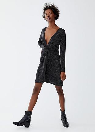 Сукня з блискітками pull&bear 5