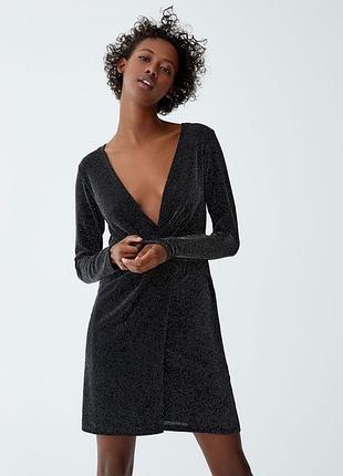 Сукня з блискітками pull&bear 6