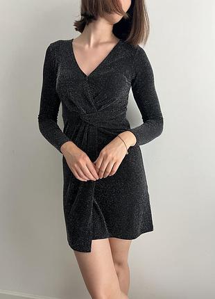 Сукня з блискітками pull&bear 2