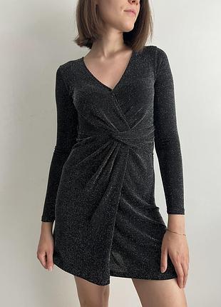 Сукня з блискітками pull&bear