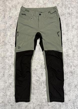 Треккинговые карго брюки didriksons ara cargo pants (оригинал)