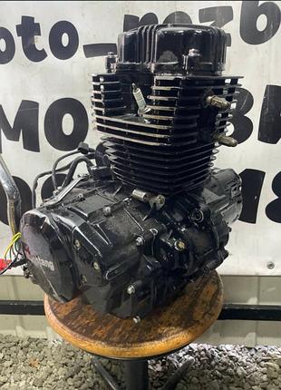 Продам мотора musstang 150(ft162fmj-2)! в гарному стані! є відео роботи!