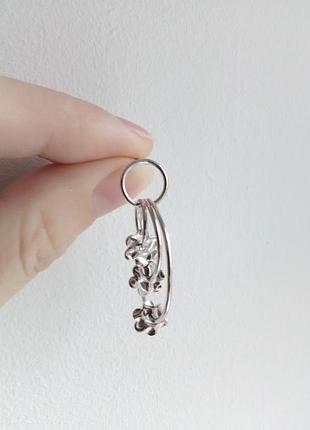 Серьги, серебро 925 проби 3