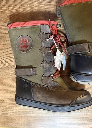 Зимові чоботи, теплі сапоги timberland дитячі 35,5 розмір