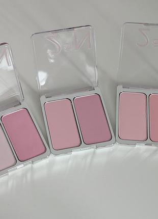 Три оттенка корейских румян 2an dual cheek blush