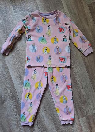 Пижама детская m&amp;s disney princess