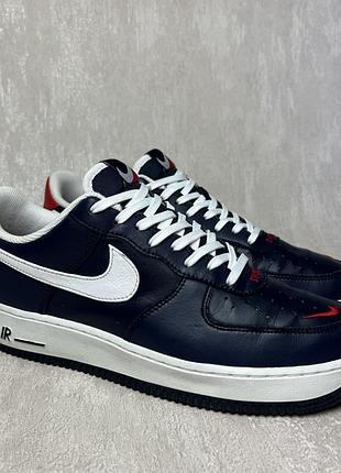 Кросівки nike air force 1 low swoosh pack navy
